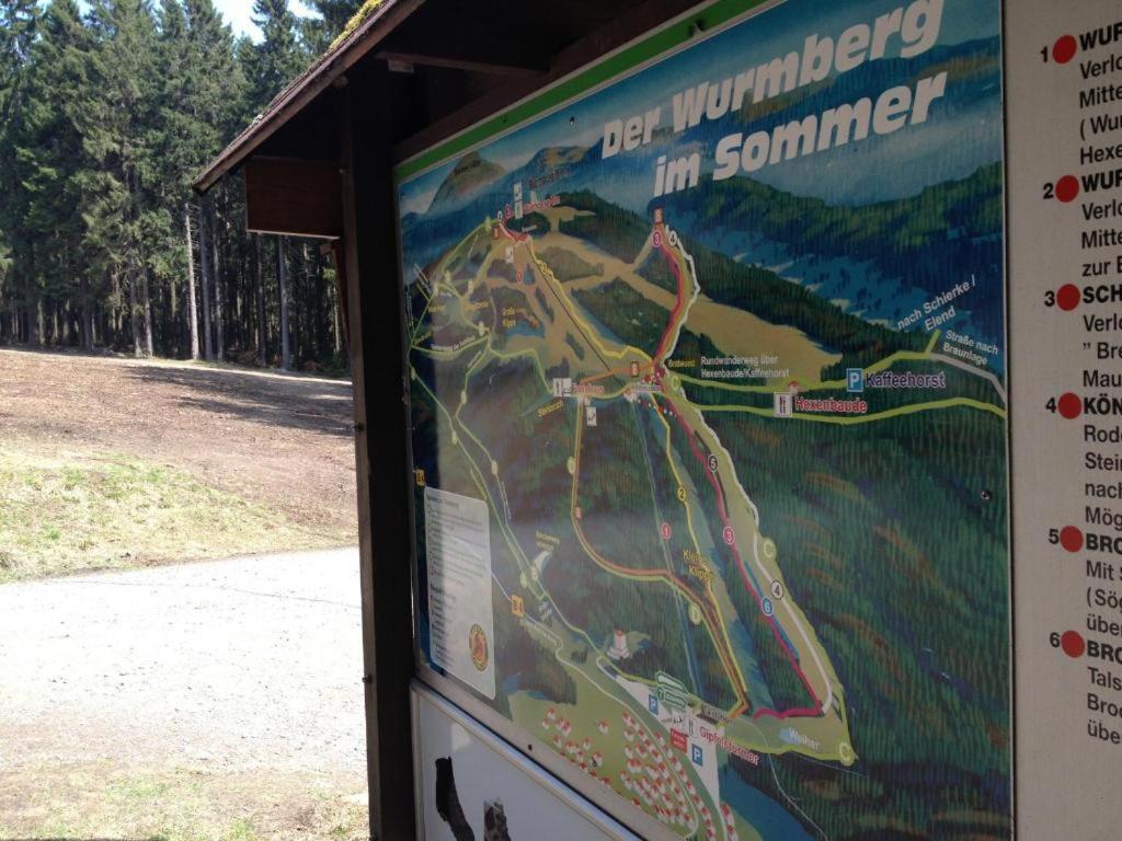 Hostel & Hotel Braunlage Buitenkant foto