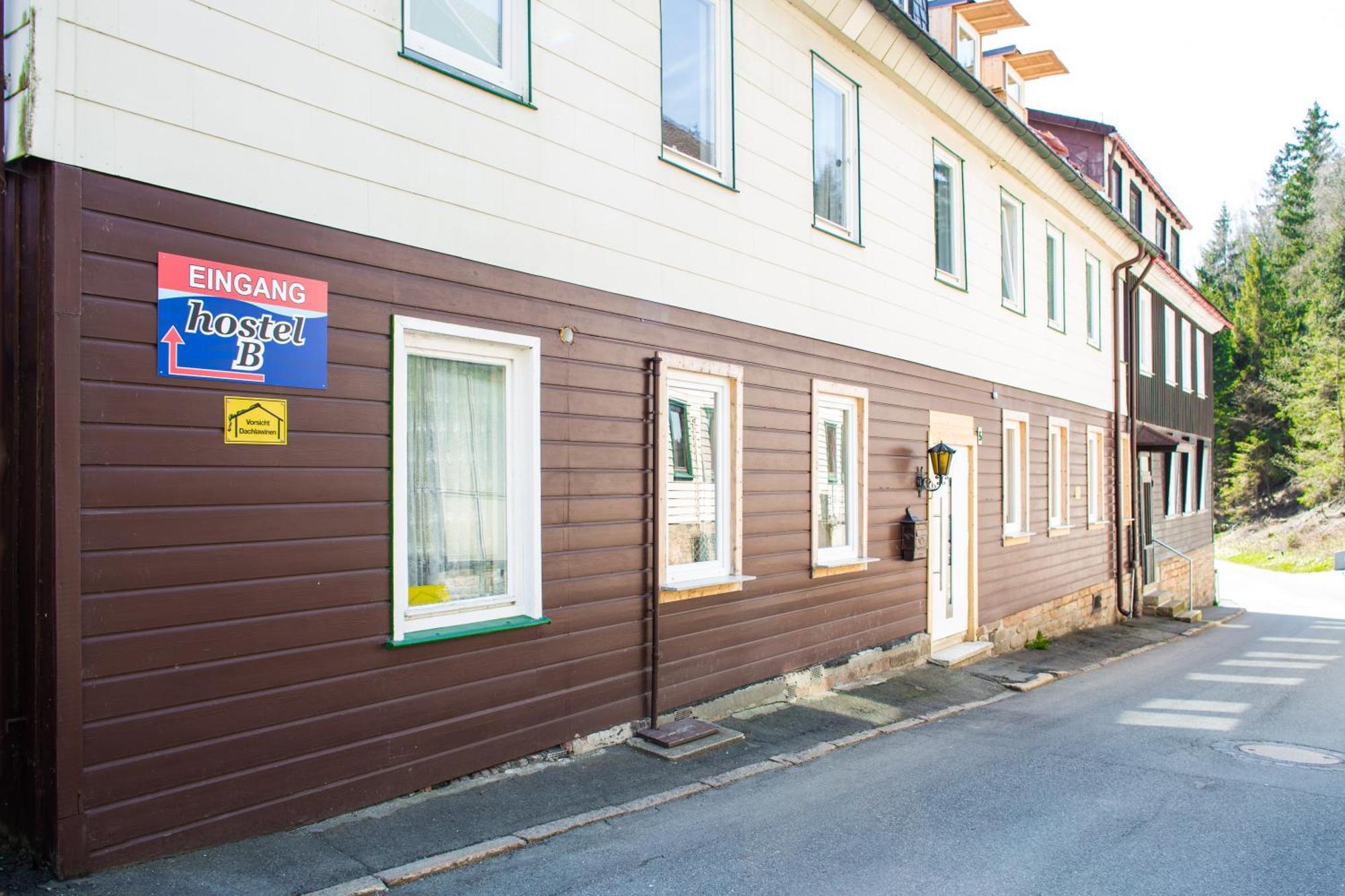 Hostel & Hotel Braunlage Buitenkant foto